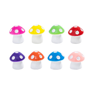 Ornement micro-paysager Weij Champignon et Mousse, Décoration pour Plantes Succulentes, Bouteille Écologique à Assembler Soi-même, Résine Taille Moyenne 6 - Product Image 5