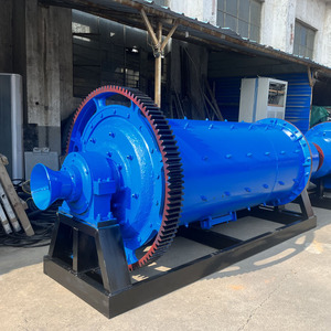 Broyeur à billes à moteur AC <span class=keywords><strong>de</strong></span> 1 à 3 tonnes/heure avec engrenage pour l'extraction <span class=keywords><strong>de</strong></span> minerai d'or et <span class=keywords><strong>de</strong></span> calcaire dans les carrières - Product Image 4