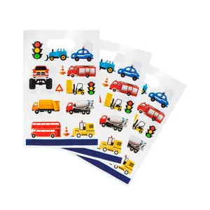 Hot Sale Popular loot bag Engineering Vehicle & Truck theme 10 pieces per pack party decoration party supplies cheap gift bag