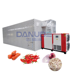 Food Grade Vegetable Carrot Chili Pepper Dryer Tray Drying Oven Dried Carrot Flakes Process Line - Product Image 1