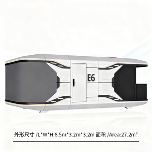 8.5*3.2*3.2เมตร, ภาชนะแคปซูลแบบแยกส่วนการใช้พื้นที่สูงการปรับแต่ง - Product Image 2