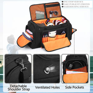 BSCI Usine OEM ODM Logo Personnalisé Baskets Tactiques Sac De Sport Grand Voyage Sac De Sport pour Voyage <span class=keywords><strong>Week</strong></span>-<span class=keywords><strong>end</strong></span> Sports Salle De Sport - Product Image 2