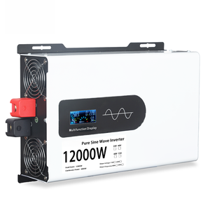 Onduleur solaire à onde sinusoïdale pure avec écran LCD 12V/24V/48V 1500W-3500W double sortie pour moteur de voiture/climatiseur, pleine puissance pour <span class=keywords><strong>les</strong></span> nouvelles énergies - Product Image 1