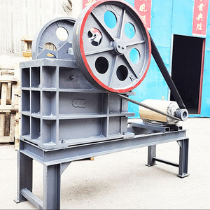 Trituradora de Piedra Portátil Pequeña de 10-15tph con Motor, Mini Trituradora de Roca, Precio Bajo, Trituradora de Mandíbulas Diésel - Product Image 5
