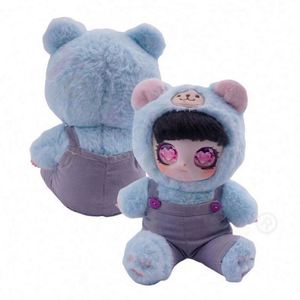 OEM/ODM Custom Plush Doll Stuffed Animal Toy Soft Cotton Plushies Children Wholesale MOQ 500pcs Toysrunner EN71 Certified 0+ - Product Image 3