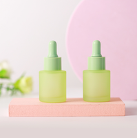 Maßgefertigte Kleine 30ml Ätherische Öl-Flaschen aus Glas mit Dicken Wänden für Stoßfestigkeit