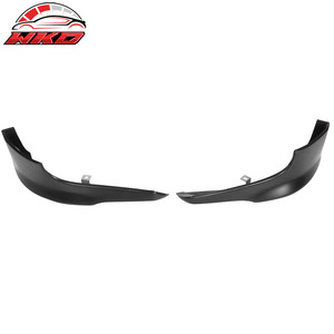 Compatible con Dodge Charger 06-10, estilo IKON, alerón delantero, faldón lateral, sin pintar, PU, 2 piezas, accesorio exterior de alta calidad - Product Image 3
