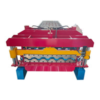 Machine de formage à froid pour tôles de toiture en aluminium et tuiles en acier coloré
