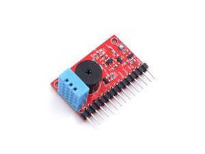 Makerfabs เซ็นเซอร์วัดคุณภาพอากาศ SGP30ขยายสภาพแวดล้อมภายในอาคารแบบสัมผัส ESP32 C202วัดอุณหภูมิและความชื้น CO2 DHT11 - Product Image 4