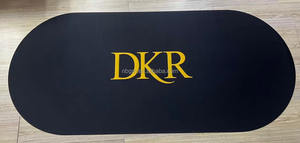 Tavolo rimovibile e pieghevole da 96 pollici con pulegge gamba in acciaio/tavolo da Poker personalizzato - Product Image 6