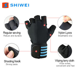 SHIWEI-886-3 # Sollevamento Pesi <span class=keywords><strong>guanti</strong></span> sportivi Per Il Fitness <span class=keywords><strong>Bodybuilding</strong></span> Palestra di Allenamento <span class=keywords><strong>Guanti</strong></span> - Product Image 5