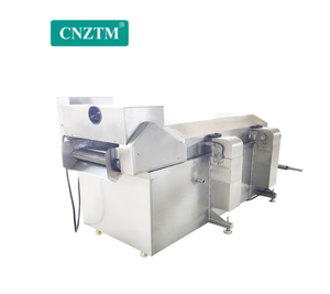 Ce Gecertificeerde Commerciële Doorlopende Elektrische Frituurmachine Voor Namkeen Productie Industriële Friteuse Met Grote Capaciteit - Product Image 5