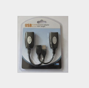 Adaptador USB2.0 <span class=keywords><strong>a</strong></span> RJ45 de 150 pies, <span class=keywords><strong>Cable</strong></span> de Extensión <span class=keywords><strong>Ethernet</strong></span> Cat 6/Cat 5e, Adaptador de Extensión <span class=keywords><strong>USB</strong></span> <span class=keywords><strong>a</strong></span> RJ45 LAN - Product Image 5