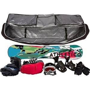 Funda Protectora de Neopreno para Tabla de Snowboard, Muestra Gratuita del Fabricante, Bolsa de Viaje para Esquí, Protección en una Maleta - Product Image 2