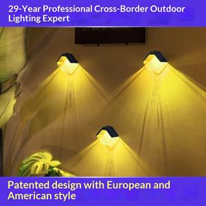 Waterproof LED Garden Hanging Tree Lights <b>Solar</b>-<b>Powered</b> Outdoor Wall <b>Lamps</b> Colorful Decorative Pendant Households Export Emperor - Product Image 5
