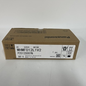 Moteur servo AC Panasonic MHMF012L1V2 haute efficacité fabriqué en Chine - Product Image 1