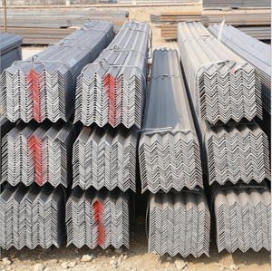 Grand stock, prix bas, acier en angle laminé à chaud Q235 ASTM pour la construction avec services <span class=keywords><strong>de</strong></span> soudage, pliage et découpe - Product Image 1