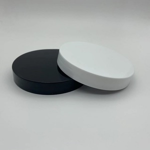 Capuchon lisse et droit blanc/noir de 70 mm (70/400) avec revêtement à induction thermique - Product Image 3