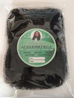 Extensions de tresses en vrac pour cheveux afro crépus, type protéine, couleurs ombrées variées, pour mini-tresses, dreadlocks et réparation de tresses
