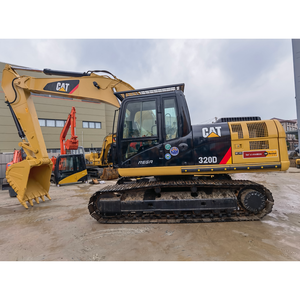 รถขุดไฮดรอลิก CAT320D มือสองสภาพดี ของแท้จาก Caterpillar CAT320D สำหรับขาย - Product Image 1