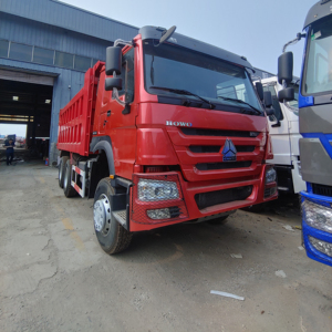 Camión Volquete Diésel HOWO 6x4 Nuevo, de Servicio Pesado para Minería, 40 Toneladas, con Cámara Trasera de 360° en Venta - Product Image 1