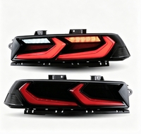 Vente en gros de feux arrière LED certifiés DOT de haute qualité pour Chevrolet Camaro 2014-2015, nouveau style, mise à niveau des feux arrière