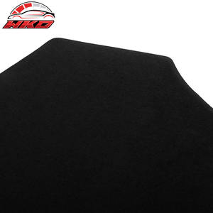 Tapis de sol pour Honda Ridgeline 17-25, antidérapants, avant et arrière, en velours, 3 pièces, noir - Product Image 3