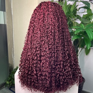 Hot Selling Factory Price 5*5 Pissy Curly <b>Wig</b> Brazilian Natural Wave Virgin PrePlucked Glueless <b>Wig</b> <b>Human</b> Hair <b>Wig</b> - Product Image 3