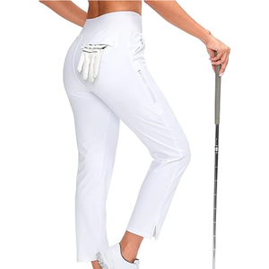 <span class=keywords><strong>Pantaloni</strong></span> Elasticizzati da <span class=keywords><strong>Donna</strong></span>, <span class=keywords><strong>Pantaloni</strong></span> Business Personalizzati con 4 <span class=keywords><strong>Tasche</strong></span>, <span class=keywords><strong>Pantaloni</strong></span> da Golf a Vita Alta, <span class=keywords><strong>Pantaloni</strong></span> Sportivi da Yoga per Donne - Product Image 1
