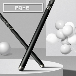 Taco de Billar Little Monster PQ-2 de Fibra de Carbono de 12.5mm con Baja Deflexión, Set con Estuche Blando - Product Image 2