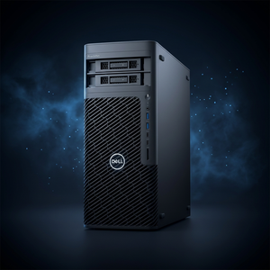Miglior <span class=keywords><strong>Prezzo</strong></span> <span class=keywords><strong>Dell</strong></span> <span class=keywords><strong>Precision</strong></span> 5860 Tower, Workstation PC Tower con Processore Intel Xeon Serie W per Ingegneria e Data Center - Product Image 1