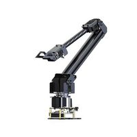 Kit de bras robotique de bureau Waveshare RoArm-M2-S, 4 degrés de liberté, servomoteur à bus série à couple élevé basé sur ESP32