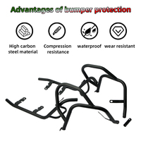Pour HONDA Adv 160 Crash Guard Moto Pare-chocs Adv160 Crash Barrier 21-24 Moto Crash bar Accessoires