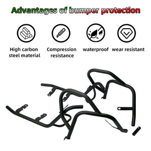 Per HONDA Adv 160 Crash Guard paraurti per moto Adv160 Crash barriera 21-24 accessori per Crash bar moto - Product Image 3