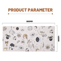 Tapis de souris de jeu d'usine lisse tapis de bureau PC Gamer personnalisé usine anti-dérapant Logo tapis de bureau tapis de souris personnalisé pour le bureau à domicile