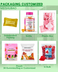 Gommes vitaminées de soutien pour adultes Prix d'usine Glucosamine pour la mobilité articulaire Bonbon gommeux pas pour les nouveau-nés - Product Image 5