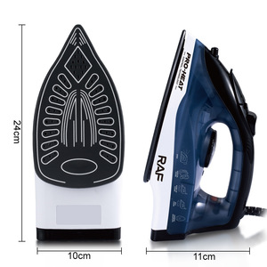 Fer à repasser électrique à vapeur 1200W avec semelle en céramique, vapeur verticale, auto-nettoyant, pour usage hôtelier - Product Image 5