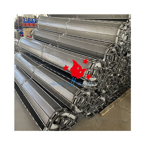 Nuovissimo Nastro Trasportatore a Piastre in Acciaio Inox per l'Industria Alimentare, Vendita all'Ingrosso - Product Image 1