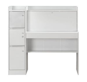 Hiện đại di động kiểu dáng đẹp thiết kế bằng gỗ thường vụ bàn hutch nhà nghiên cứu nội thất văn phòng bao gồm máy tính bảng - Product Image 6