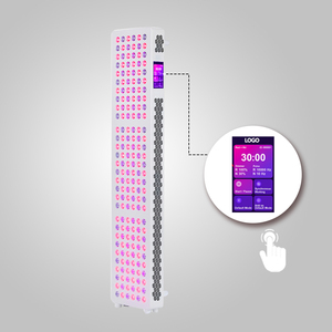 Panneau de thérapie par la lumière rouge à 5 longueurs d'onde à usage domestique SAP Smart LCD écran tactile <span class=keywords><strong>lampe</strong></span> de thérapie par la lumière infrarouge debout - Product Image 2