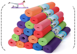 Tapete de Yoga Ecológico de PVC de Alta Densidad, Ligero, para Gimnasio en Casa, Color Personalizado, Precio al por Mayor desde Vietnam - Product Image 2