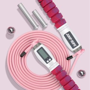 Cuerda de Saltar Inteligente con Contador, Cuerda de Velocidad Ajustable, Equipo de Gimnasio en Casa, Cuerda de Saltar Digital para el Hogar - Product Image 2