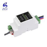 Convertidor POE Ethernet RS485 RJ45 de grado Industrial de alta calidad Módulo serie TCP/IP Modbus Gateway Módulos de controlador de potencia