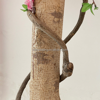 Sunwedding Fleurs artificielles Centres de table Arbre plastique rose Arbre pour décorations de mariage en plein air Jour de Noël