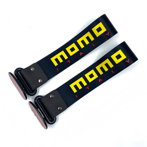 Cinghia <span class=keywords><strong>di</strong></span> <span class=keywords><strong>traino</strong></span> personalizzata per auto da corsa JDM - <span class=keywords><strong>Gancio</strong></span> <span class=keywords><strong>di</strong></span> <span class=keywords><strong>traino</strong></span> universale per paraurti anteriore e posteriore con logo/design personalizzato, in nylon ecologico e resistente - Product Image 5