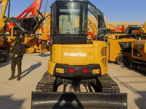 Excavatrice utilisée KOMATSU de KOMATSU PC55MR-2 des prix bon marché excellente représentation PC55MR-3 utilisée d'excavatrice à vendre - Product Image 4