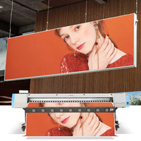 Fabricant vente directe 3.2m 1440dpi flex bannière vinyle débutant abordable grand format couleur imprimante vinyle traceur