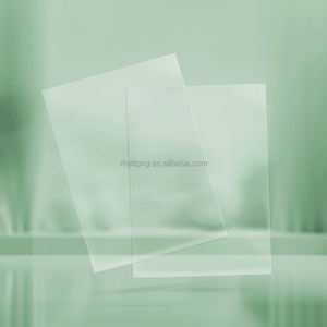 Fundas Protectoras Transparentes para Tarjetas Coleccionables, Personalizables con Logotipo, en Varios Tamaños y Grosores, Marca <span class=keywords><strong>Rhett</strong></span> - Product Image 2