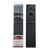Télécommande de remplacement pour téléviseur Samsung personnalisée, prix d'usine, Android TV BN59-01385F, boîte en PVC, bouton vocal