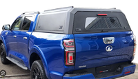 4X4 sur mesure camionnette toit rigide auvent étanche camionnette auvent Ute Topper Cap pour Ford Ranger GWM POER
